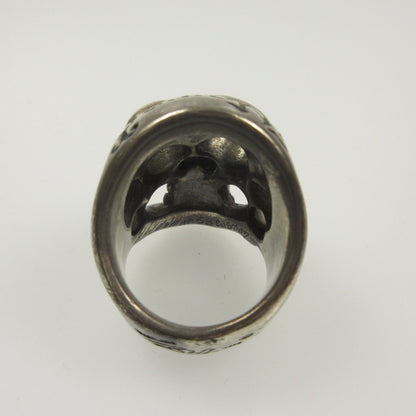 BILL WALL LEATHER | ビルウォールレザー Nomad Master Skull Ring Limited リング・指輪 R303 シルバー