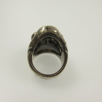 BILL WALL LEATHER | ビルウォールレザー Nomad Master Skull Ring Limited リング・指輪 R303 シルバー