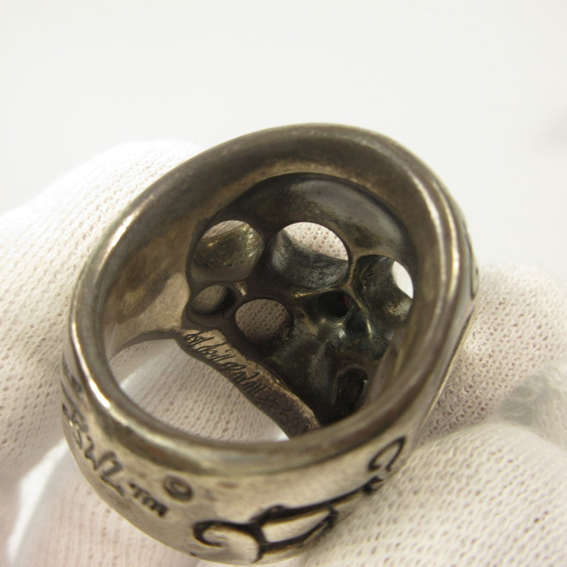 BILL WALL LEATHER | ビルウォールレザー Nomad Master Skull Ring Limited リング・指輪 R303 シルバー