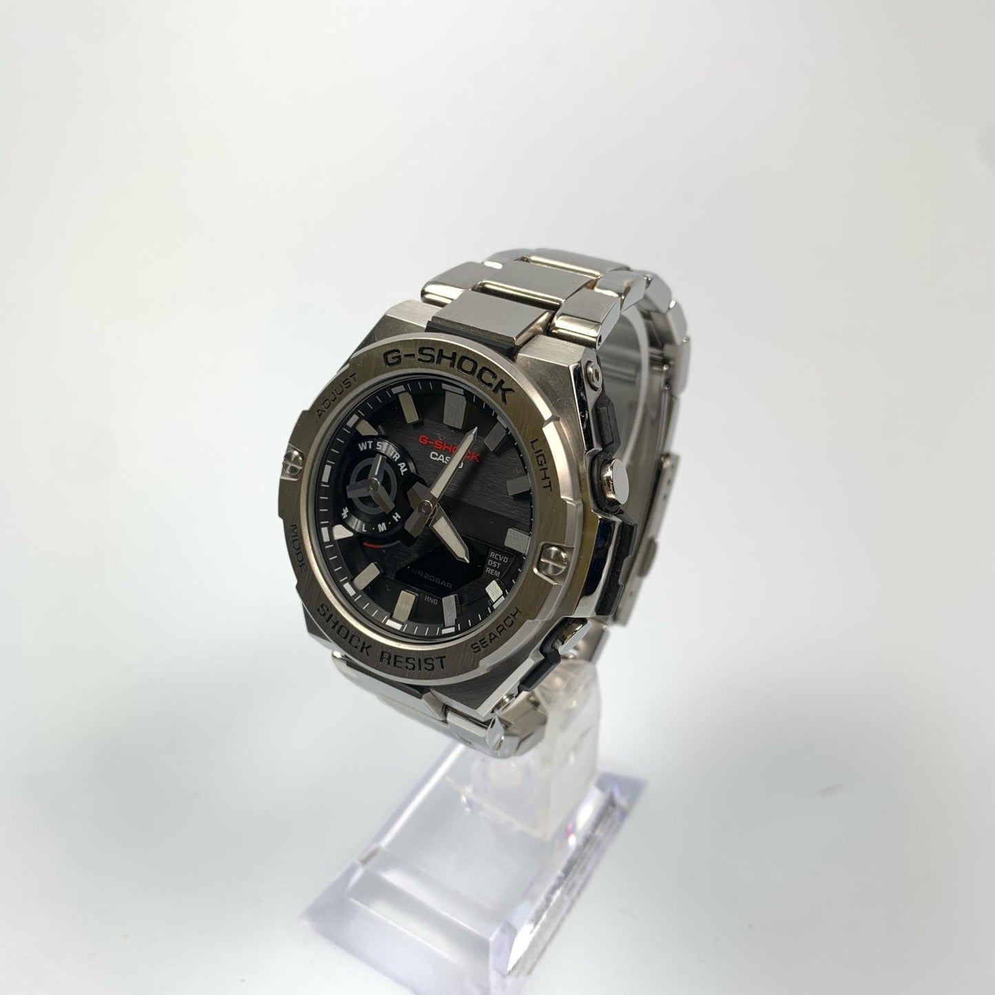 [Used] G-SHOCK | G-Shock Watch GST-B500D-1AJF Ana-Digi Solar Silver