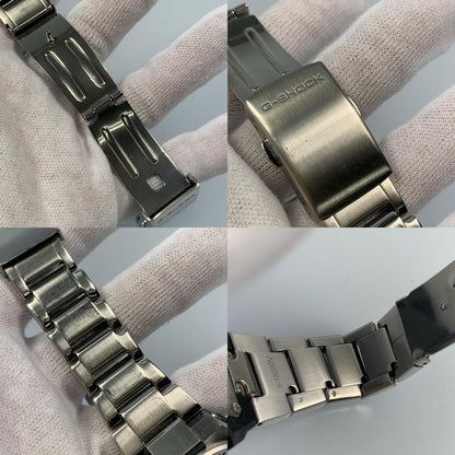 [Used] G-SHOCK | G-Shock Watch GST-B500D-1AJF Ana-Digi Solar Silver