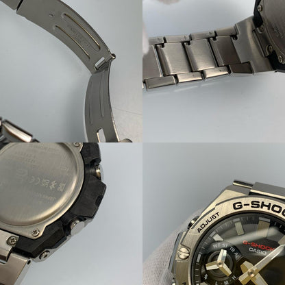 [Used] G-SHOCK | G-Shock Watch GST-B500D-1AJF Ana-Digi Solar Silver