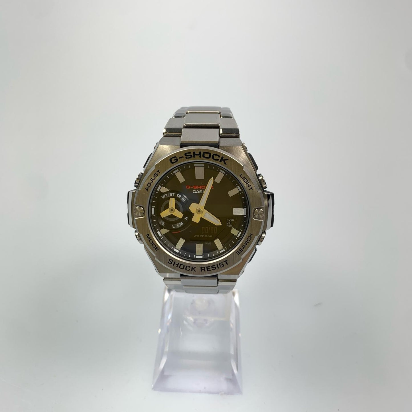 [Used] G-SHOCK | G-Shock Watch GST-B500D-1AJF Ana-Digi Solar Silver