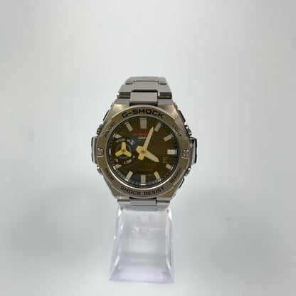 [Used] G-SHOCK | G-Shock Watch GST-B500D-1AJF Ana-Digi Solar Silver
