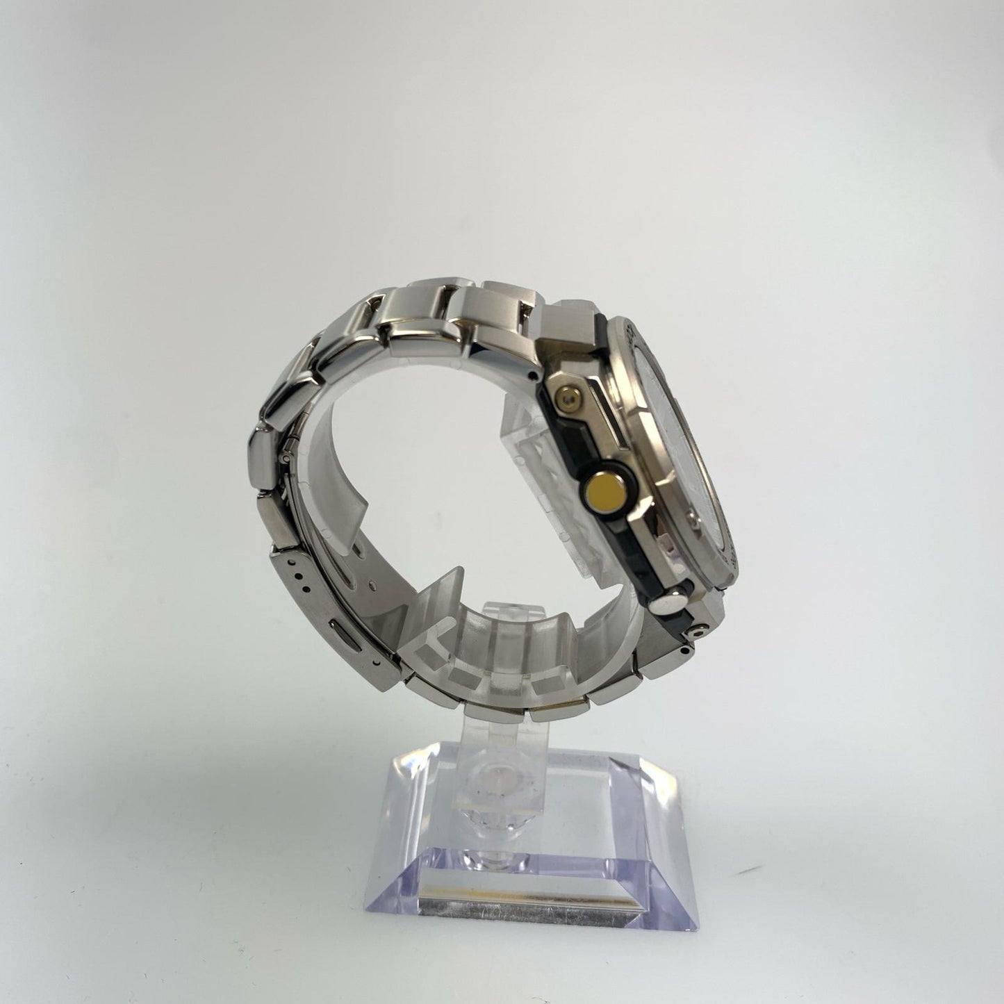 [Used] G-SHOCK | G-Shock Watch GST-B500D-1AJF Ana-Digi Solar Silver
