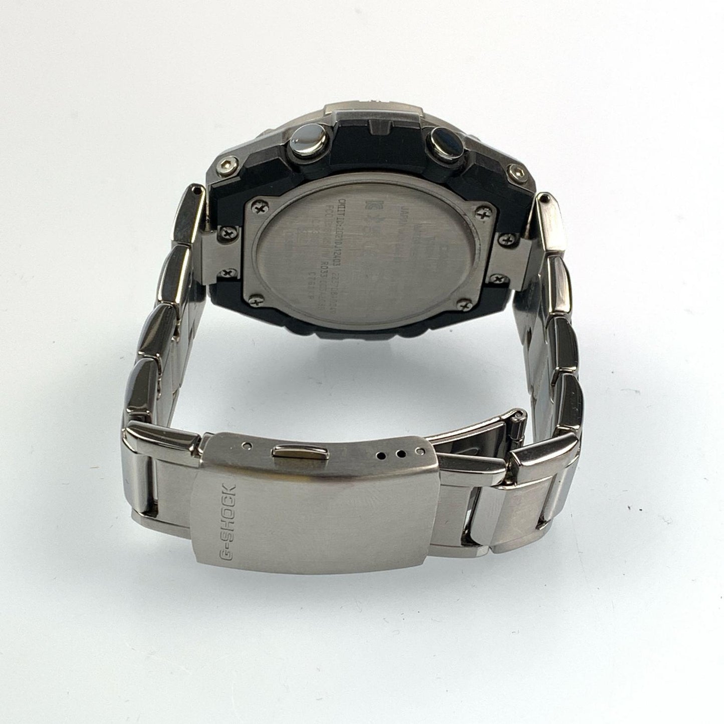 [Used] G-SHOCK | G-Shock Watch GST-B500D-1AJF Ana-Digi Solar Silver