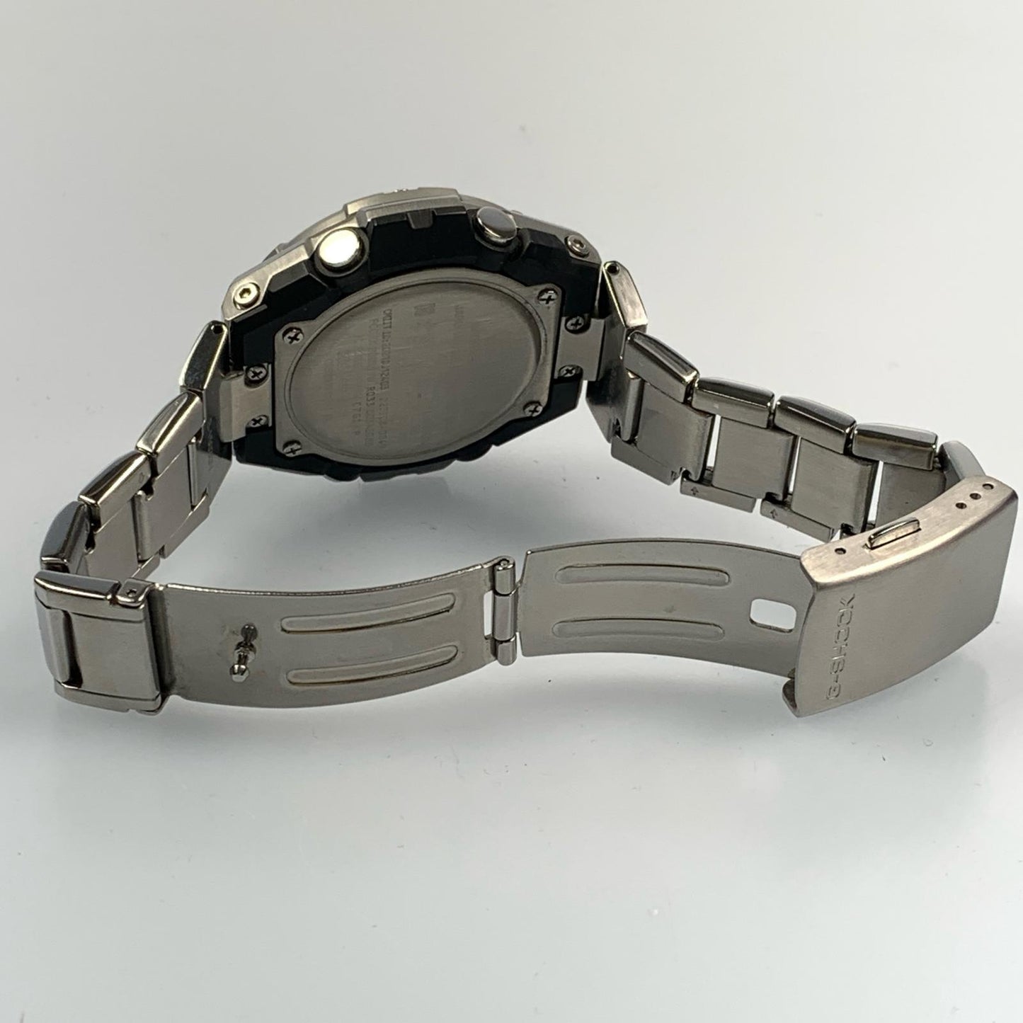 [Used] G-SHOCK | G-Shock Watch GST-B500D-1AJF Ana-Digi Solar Silver