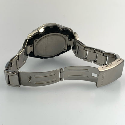 [Used] G-SHOCK | G-Shock Watch GST-B500D-1AJF Ana-Digi Solar Silver