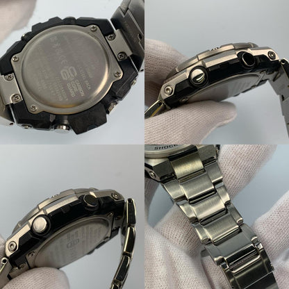 [Used] G-SHOCK | G-Shock Watch GST-B500D-1AJF Ana-Digi Solar Silver
