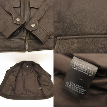 [Used] HARLEY-DAVIDSON | Harley-Davidson Sherpa Collar Leather Jacket Leather 97015-22VM Brown Size: S
