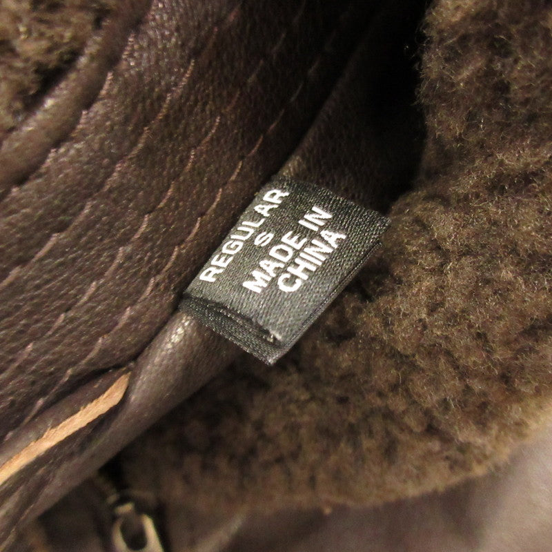 [Used] HARLEY-DAVIDSON | Harley-Davidson Sherpa Collar Leather Jacket Leather 97015-22VM Brown Size: S