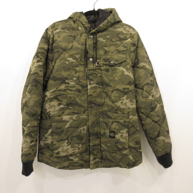 Used] HARLEY-DAVIDSON | Harley-Davidson Forever Harley Camo Jacket Down Jacket 97405-23VM Camo Size: M
