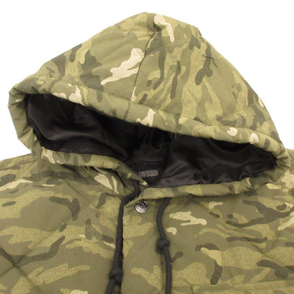Used] HARLEY-DAVIDSON | Harley-Davidson Forever Harley Camo Jacket Down Jacket 97405-23VM Camo Size: M