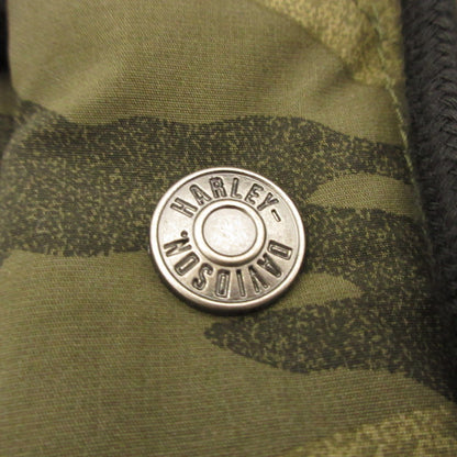 Used] HARLEY-DAVIDSON | Harley-Davidson Forever Harley Camo Jacket Down Jacket 97405-23VM Camo Size: M