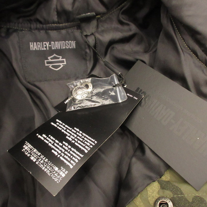 Used] HARLEY-DAVIDSON | Harley-Davidson Forever Harley Camo Jacket Down Jacket 97405-23VM Camo Size: M