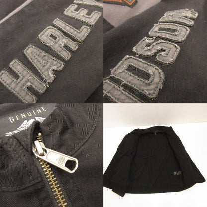 [Used] HARLEY-DAVIDSON Canvas Jacket Other Outerwear 98406-20VM Black Size: S
