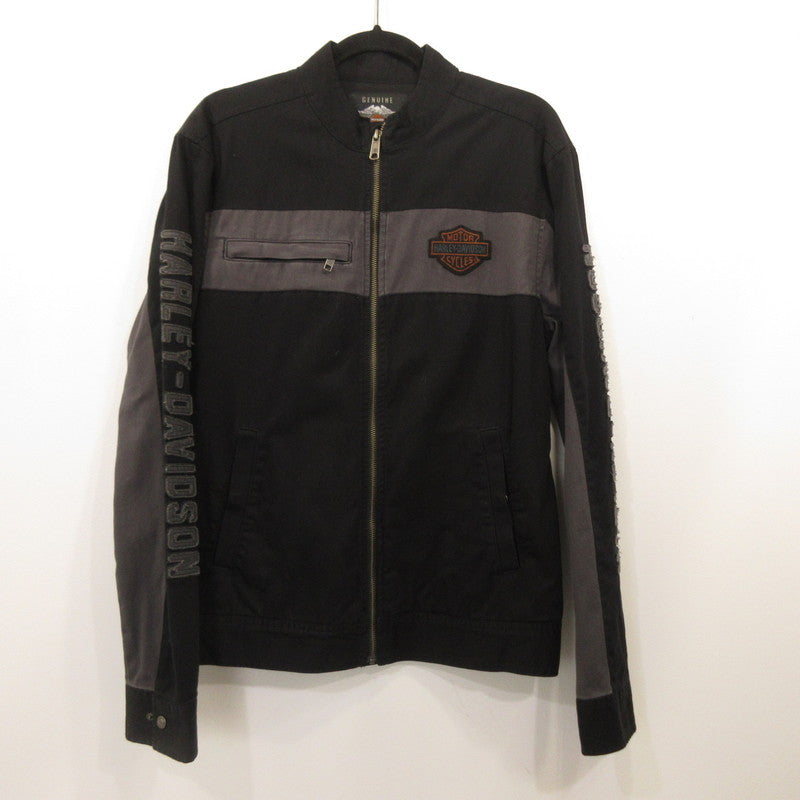 [Used] HARLEY-DAVIDSON Canvas Jacket Other Outerwear 98406-20VM Black Size: S