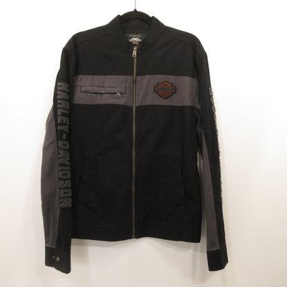 [Used] HARLEY-DAVIDSON Canvas Jacket Other Outerwear 98406-20VM Black Size: S