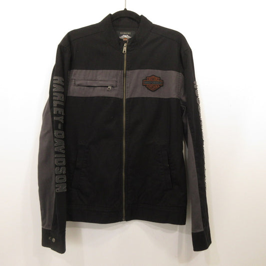 【中古】HARLEY-DAVIDSON | ハーレーダビットソン キャンバスジャケット その他アウター 98406-20VM ブラック サイズ：S