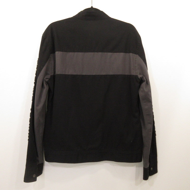 [Used] HARLEY-DAVIDSON Canvas Jacket Other Outerwear 98406-20VM Black Size: S