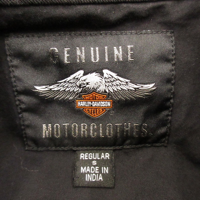[Used] HARLEY-DAVIDSON Canvas Jacket Other Outerwear 98406-20VM Black Size: S