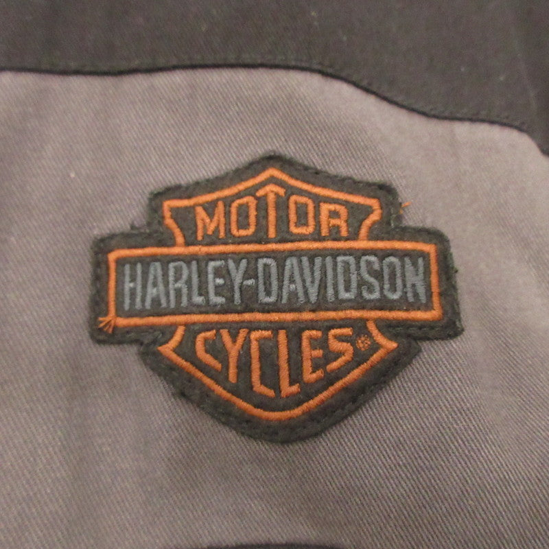 [Used] HARLEY-DAVIDSON Canvas Jacket Other Outerwear 98406-20VM Black Size: S