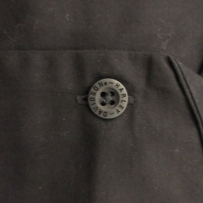 HARLEY-DAVIDSON | ハーレーダビットソン Shirt-Woven- Black 半袖シャツ 96070-24VM ブラック サイズ：L