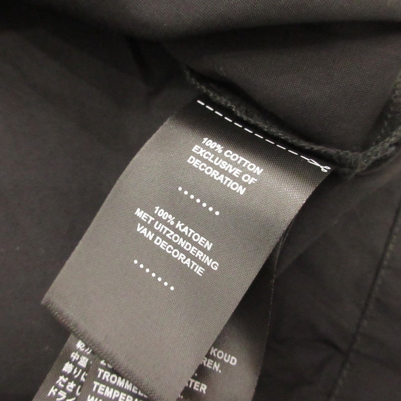 HARLEY-DAVIDSON | ハーレーダビットソン Shirt-Woven- Black 半袖シャツ 96070-24VM ブラック サイズ：L