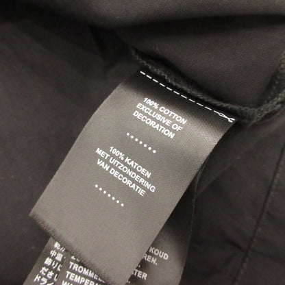 HARLEY-DAVIDSON | ハーレーダビットソン Shirt-Woven- Black 半袖シャツ 96070-24VM ブラック サイズ：L