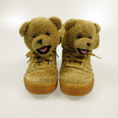 【中古】adidas Originals | アディダスオリジナルス JS BEAR CHRISTMAS PACK スニーカー G96188 ゴールド 26cm
