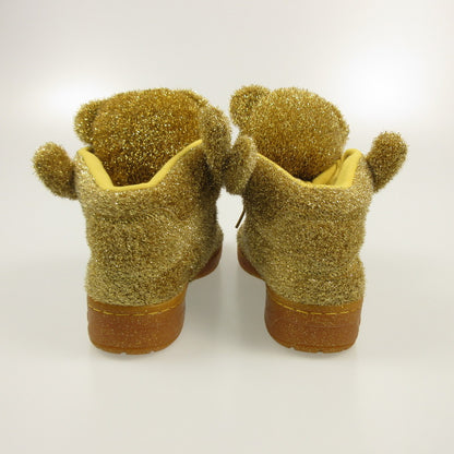 【中古】adidas Originals | アディダスオリジナルス JS BEAR CHRISTMAS PACK スニーカー G96188 ゴールド 26cm