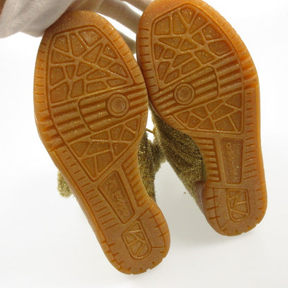 【中古】adidas Originals | アディダスオリジナルス JS BEAR CHRISTMAS PACK スニーカー G96188 ゴールド 26cm
