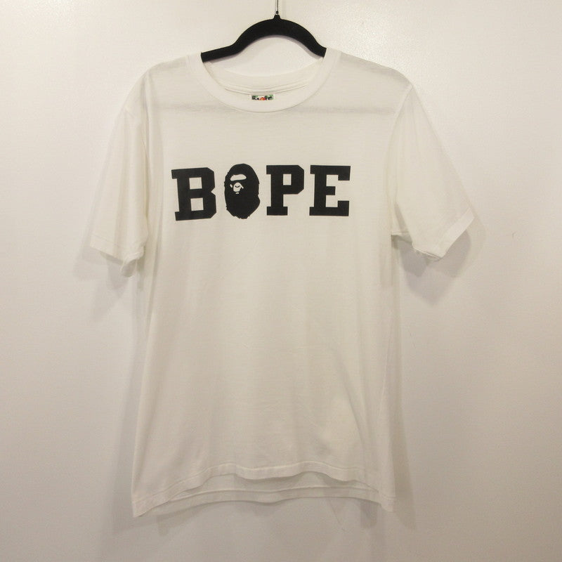 A BATHING APE | アベイシングエイプ BAPE 半袖Ｔシャツ ホワイト サイズ：M
