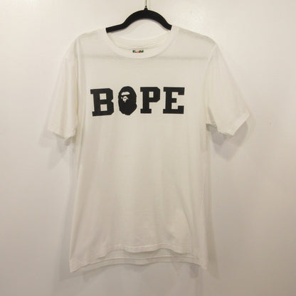 A BATHING APE | アベイシングエイプ BAPE 半袖Ｔシャツ ホワイト サイズ：M