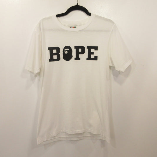 A BATHING APE | アベイシングエイプ BAPE 半袖Ｔシャツ ホワイト サイズ：M