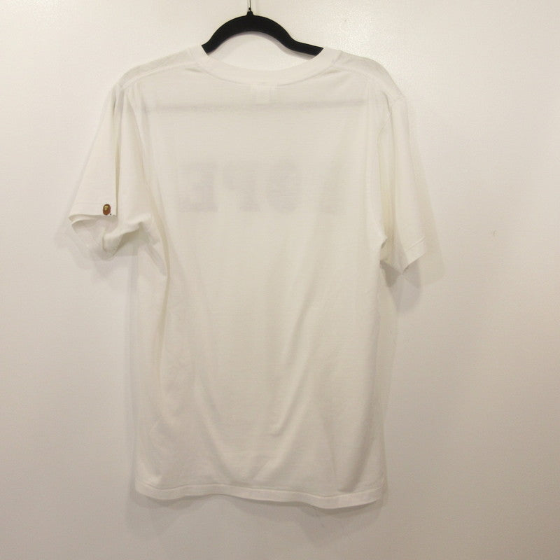 A BATHING APE | アベイシングエイプ BAPE 半袖Ｔシャツ ホワイト サイズ：M