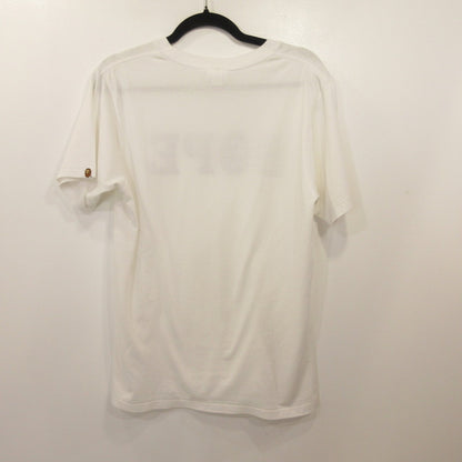 A BATHING APE | アベイシングエイプ BAPE 半袖Ｔシャツ ホワイト サイズ：M