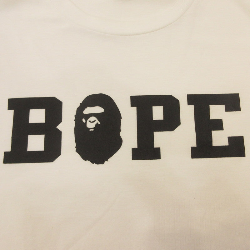 A BATHING APE | アベイシングエイプ BAPE 半袖Ｔシャツ ホワイト サイズ：M