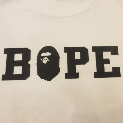 A BATHING APE | アベイシングエイプ BAPE 半袖Ｔシャツ ホワイト サイズ：M