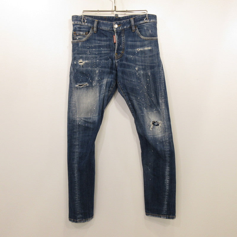DSQUARED2 | ディースクエアード Twist Jean デニムパンツ S74LB0596 ブルー サイズ：42【姫路東店】