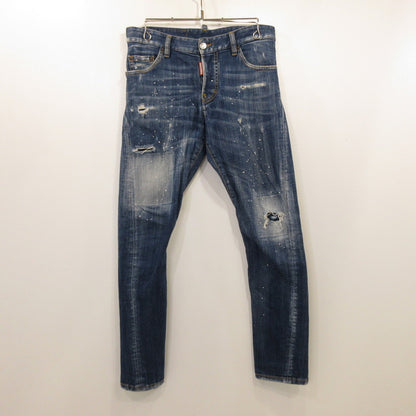DSQUARED2 | ディースクエアード Twist Jean デニムパンツ S74LB0596 ブルー サイズ：42【姫路東店】