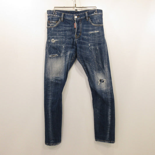 DSQUARED2 | ディースクエアード Twist Jean デニムパンツ S74LB0596 ブルー サイズ：42【姫路東店】