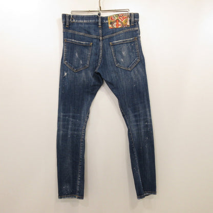 DSQUARED2 | ディースクエアード Twist Jean デニムパンツ S74LB0596 ブルー サイズ：42【姫路東店】