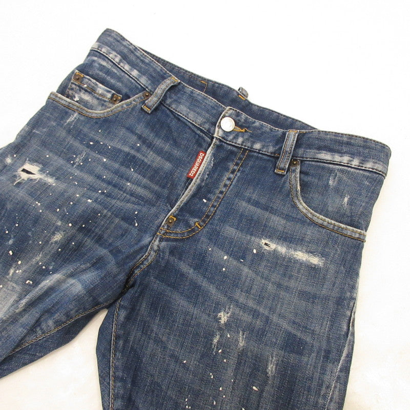 DSQUARED2 | ディースクエアード Twist Jean デニムパンツ S74LB0596 ブルー サイズ：42【姫路東店】