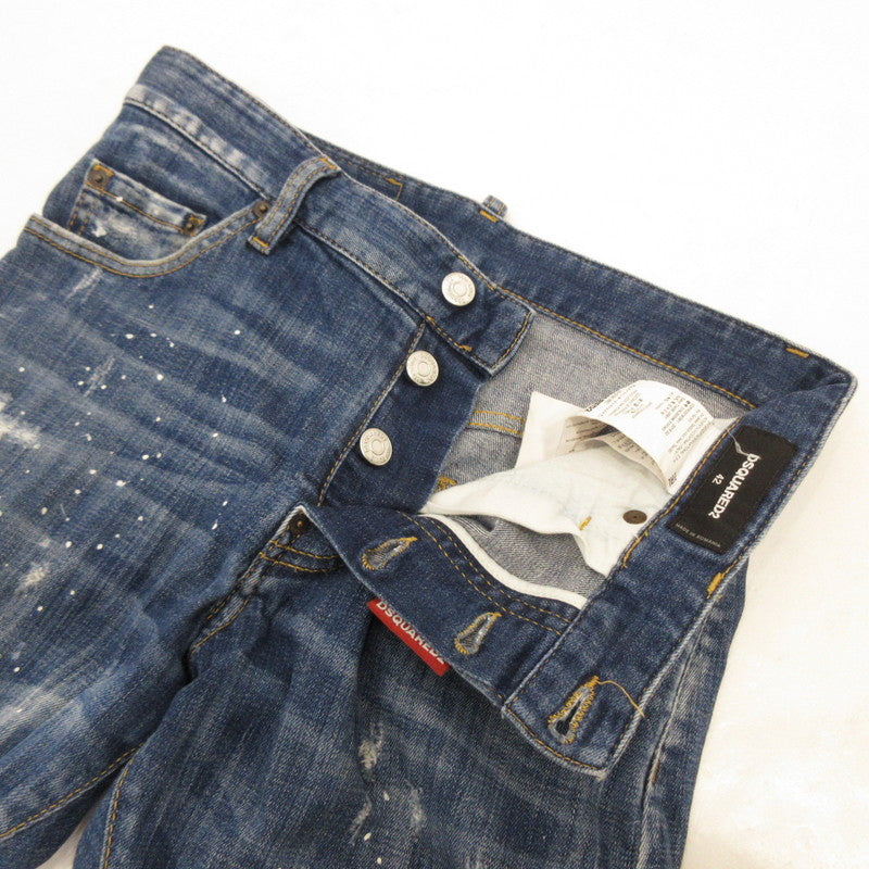 DSQUARED2 | ディースクエアード Twist Jean デニムパンツ S74LB0596 ブルー サイズ：42【姫路東店】