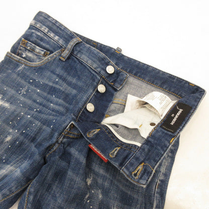 DSQUARED2 | ディースクエアード Twist Jean デニムパンツ S74LB0596 ブルー サイズ：42【姫路東店】