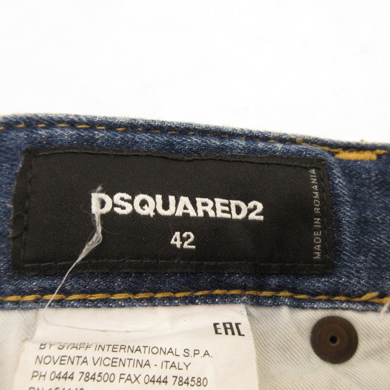 DSQUARED2 | ディースクエアード Twist Jean デニムパンツ S74LB0596 ブルー サイズ：42【姫路東店】