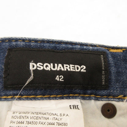 DSQUARED2 | ディースクエアード Twist Jean デニムパンツ S74LB0596 ブルー サイズ：42【姫路東店】
