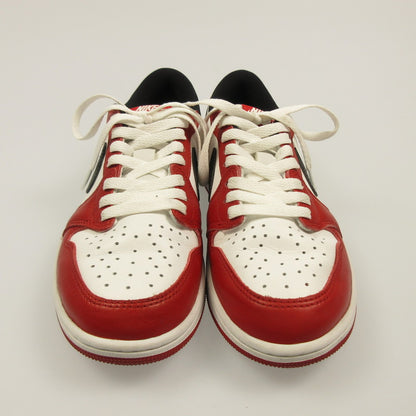 【中古】NIKE | ナイキ AIR JORDAN 1 RETRO LOW スニーカー HQ6998-600 レッド 26cm
