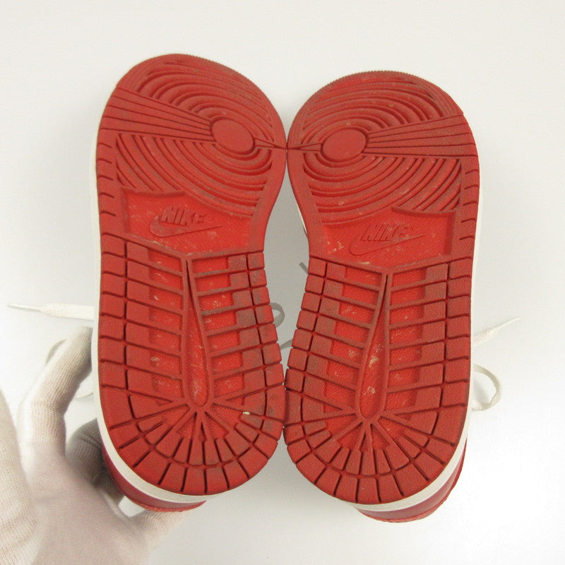 【中古】NIKE | ナイキ AIR JORDAN 1 RETRO LOW スニーカー HQ6998-600 レッド 26cm